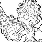 Coloriage Ghost Rider Génial Coloriage Ghost Rider 88 Best Coloriage Skylanders
