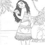 Coloriage Gratuit Vaiana Luxe Disney S Moana Coloring Pages Sheet Free Disney Printable
