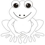 Coloriage Grenouille Nice Free Printable Frog Coloring Pages For Kids
