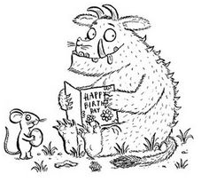 Coloriage Gruffalo Luxe Gruffalo S Child Colouring Pages Pinterest