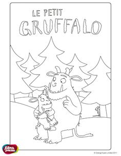 Coloriage Gruffalo Unique Boek De Gruffelo On Pinterest