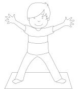 Coloriage Gymnastique Meilleur De La Gymnastique Activités Pour Enfants