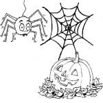 Coloriage Halloween Araignée Élégant Halloween Coloriage Gratuit A Imprimer Hugo L Escargot