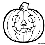 Coloriage Halloween Citrouille Qui Fait Peur Luxe Dessin Halloween Trackid=sp 006