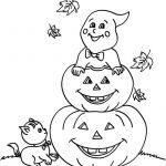 Coloriage Halloween Gratuit Nouveau Coloriage Halloween à Imprimer Gratuit Citrouille