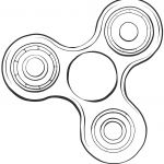 Coloriage Hand Spinner Génial Coloriage Hand Spinner