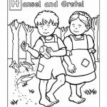 Coloriage Hansel Et Gretel Frais Hansel And Gretel Coloring Page Maternelle