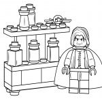 Coloriage Harry Potter Lego Luxe Coloriage Lego Harry Potter Dobby Harry Potter Jecolorie