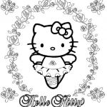 Coloriage Hello Kitty Princesse Meilleur De Coloriage Hello Kitty 6 Momes