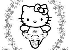 Coloriage Hello Kitty Princesse Meilleur De Coloriage Hello Kitty 6 Momes