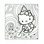 Coloriage Hello Kitty Princesse Nouveau Coloriage Hello Kitty Magique A Imprimer Gratuit