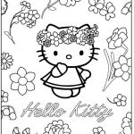 Coloriage Hello Kitty Princesse Unique Coloriage Hello Kitty Princesse Et Les Fleurs Dessin