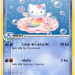 Coloriage Hello Kitty Sirene Meilleur De Pokémon Hello Kitty La Sirene Coup Arc En