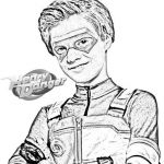 Coloriage Henry Danger Nice Fun Henry Danger Coloring And Drawing Page