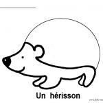 Coloriage Herisson Meilleur De Hérisson 42 Animaux – Coloriages à Imprimer