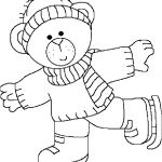 Coloriage Hiver Maternelle Inspiration Coloriage Hiver Maternelle
