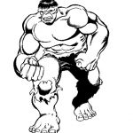 Coloriage Hulk À Imprimer Élégant Coloriage Hulk Monstre à Imprimer
