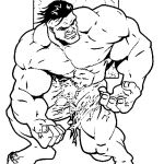 Coloriage Hulk À Imprimer Élégant Coloriages De Hulk