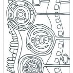 Coloriage Hundertwasser Inspiration Hundertwasser Malvorlagen Schule