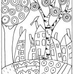Coloriage Hundertwasser Luxe Hundertwasser Coloring Page Sketch Coloring Page