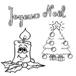 Coloriage Joyeux Noel Pere Noel Frais Coloriage De Joyeux Noël En Ligne Gratuit À Imprimer