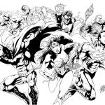 Coloriage Justice League Meilleur De Justice League Coloring Pages Kidsuki
