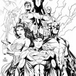 Coloriage Justice League Nice Free Justice League Coloring Pages Coloring Home