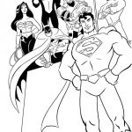 Coloriage Justice League Nice Justice League Coloring Pages to and Print for Free