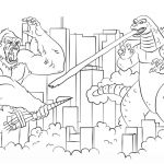 Coloriage King Kong Inspiration Coloriage King Kong Contre Godzilla