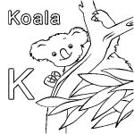 Coloriage Koala Luxe Dessin De Koala 8