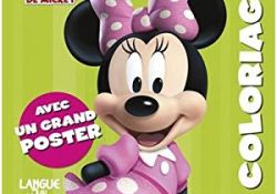 Coloriage La Maison De Mickey Génial La Maison De Mickey Coloriage Avec Un Grand Poster