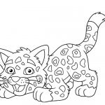 Coloriage Leopard Inspiration Léopard Animaux – Coloriages à Imprimer