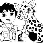 Coloriage Leopard Luxe Léopard 42 Animaux – Coloriages à Imprimer