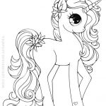 Coloriage Licorne Frais 48 Unicorn Coloring Pages For Kids And Adults Rainbow