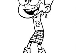 Coloriage Lincoln Loud Luxe 【nouveau 2019】 Coloriage Bienvenue Chez Les Loud
