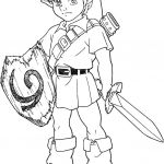 Coloriage Link Nice Link Coloring Sheet