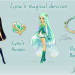 Coloriage Lolirock Lyna Luxe Coloriage Irock Lyna – 123coloriage