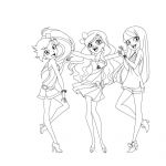 Coloriage Lolirock Lyna Nouveau Lolirock Auriana Coloring Page Coloring Pages