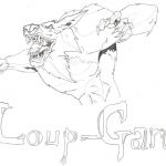 Coloriage Loup Garou Génial Coloriage204 Coloriage De Loup Garou