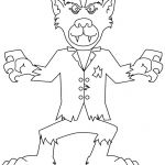 Coloriage Loup Garou Luxe Monster Coloring Pages 2018 Dr Odd