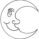 Coloriage Lune Meilleur De Canalred Plantillas Para Colorear De Astronomia Luna