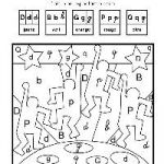 Coloriage Magique Alphabet Nice Coloriage Magique Lecture Gs Cp Keith Haring Coloriage