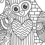 Coloriage Magique Cp Dizaines Unités Élégant Printable Owl Coloring Pages Free Free Coloring Book