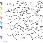 Coloriage Magique Cp Maths Nice Free Printable Preschool Worksheets To You Math Worksheet