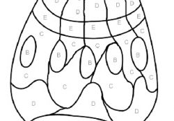 Coloriage Magique De Paques Nice Coloriage Magique De Paques