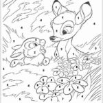 Coloriage Magique Disney Élégant Coloriage Magique Bambi Disney S Dot To Dot