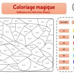 Coloriage Magique Jeux D'École Génial Coloriage Magique Gratuit à Imprimer Un Anniversaire En Or