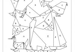 Coloriage Magique Lettres Unique Belle Coloriage Magique Avec Des Lettres