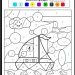 Coloriage Magique Maternelle À Imprimer Unique Coloriage Magique Bateau Maternelle Lovely Coloriage