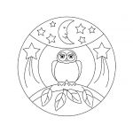 Coloriage Mandala Animaux Facile Meilleur De Owl 53 Animals – Printable Coloring Pages